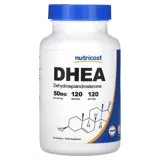 Nutricost DHEA, 50 мг. 120 капсули - Дехидроепиандростерон