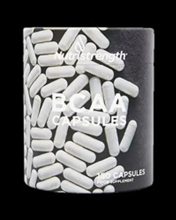 BCAA 180 капсули, 60 Дози