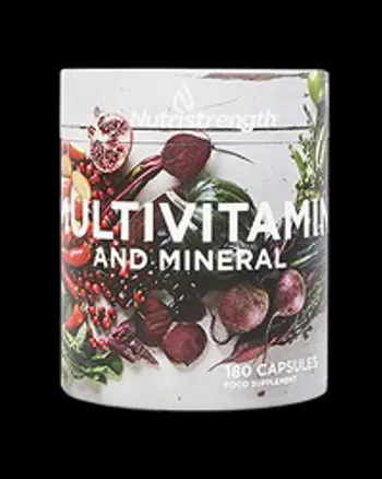 Мултивитамини и минерали 180 капсули, 60 Дози
