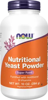 NOW Foods Nutritional Yeast Powder Бирена Мая на Прах - 284 грама, 28 дози