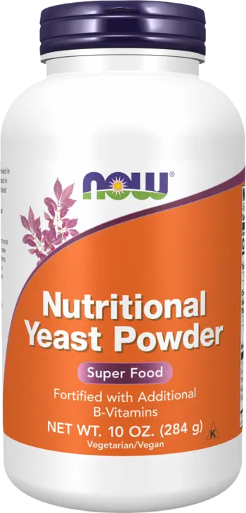 NOW Foods Nutritional Yeast Powder Бирена Мая на Прах - 284 грама, 28 дози