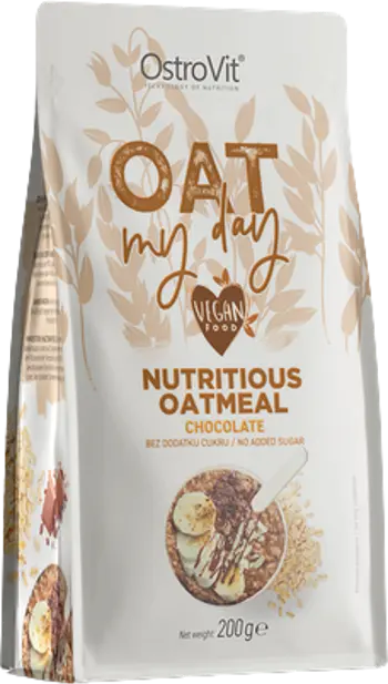OstroVit Oat My Day Nutritious Oatmeal Овесена Каша - 200 грама, 4 дози