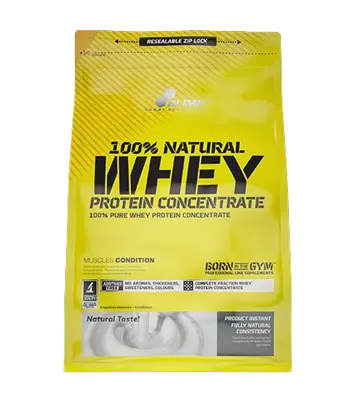 OLIMP 100% Natural Whey Protein Concentrate 100% Чист Суроватъчен Протеин Концентрат - 700 грама, 20 дози