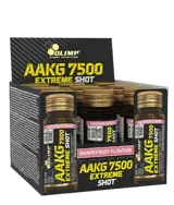 OLIMP AAKG 7500 мг Extreme Shot Box Течен Аргинин Алфа-Кетоглутарат