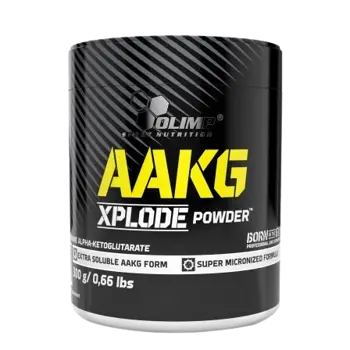 OLIMP AAKG Xplode Powder L-Аргинин Алфа-Кетоглутарат на Прах - 300 грама, 60 дози