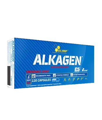 OLIMP Alkagen Предтренировъчна Формула - 120 капсули, 30 дози
