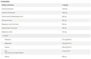 OLIMP Alkagen Предтренировъчна Формула - 120 капсули, 30 дози