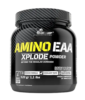OLIMP Amino EAAnabol Xplode ЕАА Незаминимите Аминокиселини - 520 грама, 40 дози