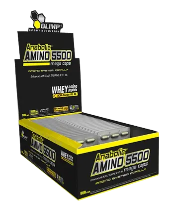 OLIMP Anabolic Amino 5500 мг Mega Caps Комплексни Аминокиселини
