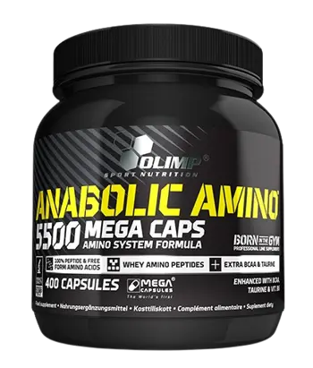 OLIMP Anabolic Amino 5500 мг Mega Caps Комплексни Аминокиселини