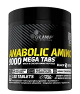 OLIMP Anabolic Amino 9000 мг Mega Tabs Комплексни Аминокиселини
