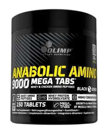 OLIMP Anabolic Amino 9000 мг Mega Tabs Комплексни Аминокиселини
