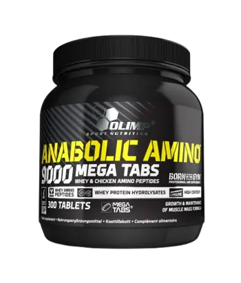 OLIMP Anabolic Amino 9000 мг Mega Tabs Комплексни Аминокиселини
