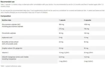 OLIMP Arthroblock Forte Ставен Комплекс - 60 капсули, 60 дози