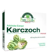 OLIMP Artichoke Premium 420 мг Eкстракт от Листа на Артишок - 30 капсули, 30 дози