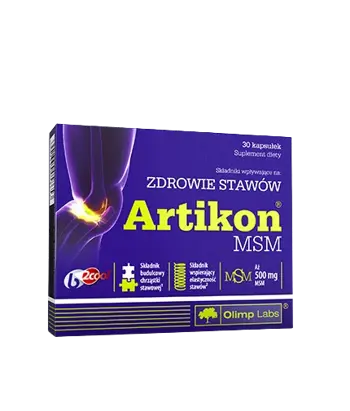 OLIMP Artikon MSM 500 мг МСМ Метилсулфонилметан - 30 капсули, 30 дози