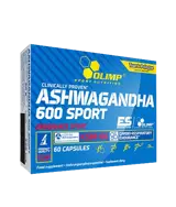 OLIMP Ashwagandha 600 мг Sport Eкстракт от Aшваганда - 60 капсули, 30 дози