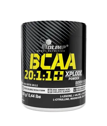 OLIMP BCAA 20:1:1 L-Левцин, L-Изолевцин и L-Валин на Прах