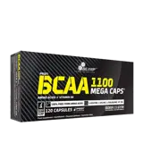 OLIMP BCAA Mega Caps 1100 мг L-Изолевцин, L-Валин и L-Левцин