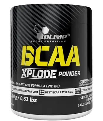 OLIMP BCAA Xplode L-Левцин, L-Изолевцин и L-Валин на Прах