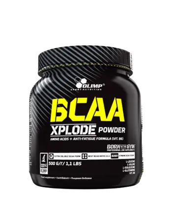 OLIMP BCAA Xplode L-Левцин, L-Изолевцин и L-Валин на Прах
