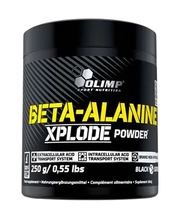 OLIMP Beta-Alanine Xplode Powder 4800 мг Бета-Аланин на Прах - 250 грама, 83 дози
