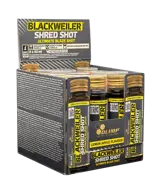 OLIMP Blackweiler Shred Shots Box GLASS Предтренировъчен Азотен Бустър - 9 шота x 60 мл, 27 дози