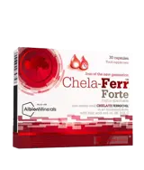 OLIMP Chela-Ferr Forte Желязо (като Ferrochel®) - 30 капсули, 30 дози
