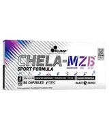 OLIMP Chela-MZB Sport Formula Цинк, Магнезий и Витамин Б6 - 60 капсули, 30 дози