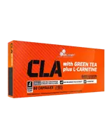 OLIMP CLA with Green Tea plus L-Carnitine Sport Edition CLA, Екстракт от Зелен Чай и Л-Карнитин - 60 капсули, 30 дози