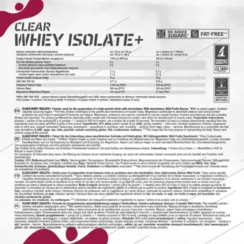 OLIMP Clear Whey Isolate Суроватъчен Протеин Изолат с Електролити - 350 грама, 10 дози