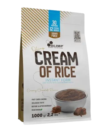 OLIMP Cream of Rice Oризов Kрем - 1000 грама, 30 дози