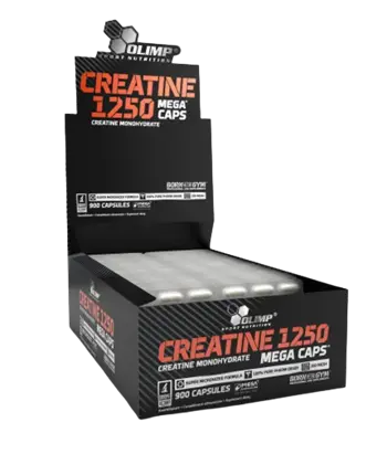 OLIMP Creatine Mega Caps 1250 мг Креатин Монохидрат на Капсули
