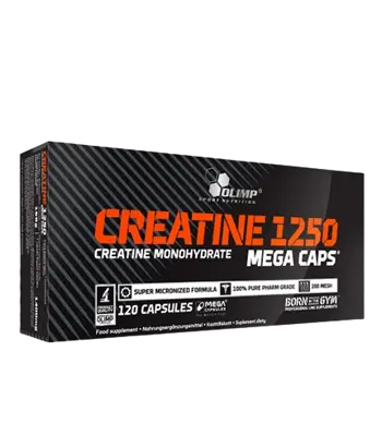 OLIMP Creatine Mega Caps 1250 мг Креатин Монохидрат на Капсули