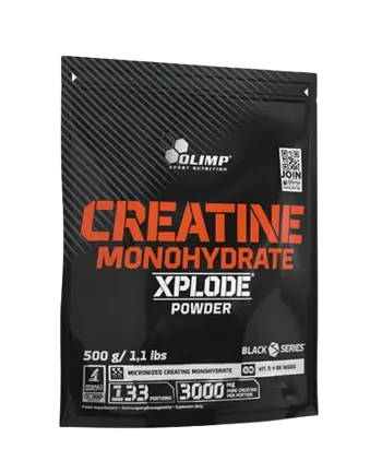OLIMP Creatine Monohydrate Xplode Powder Креатин Монохидрат - 500 грама, 133 дози