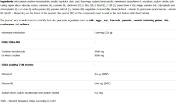 OLIMP Creatine Monohydrate Xplode Powder Креатин Монохидрат - 500 грама, 133 дози
