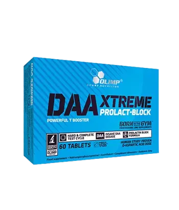 OLIMP DAA Xtreme PROLACT-BLOCK Д-Аспарагинова Киселина с Цинк - 60 таблетки, 30 дози