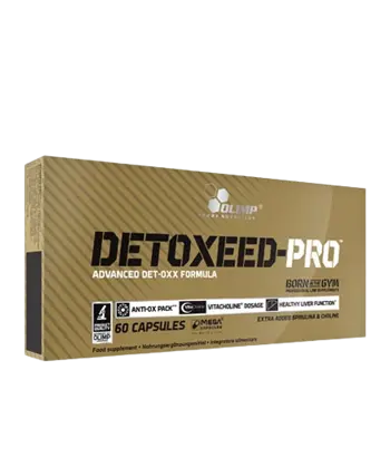 OLIMP Detoxeed-Pro Специализирана Формула в Подкрепа на Черния Дроб - 60 капсула, 30 дози
