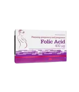 OLIMP Folic Acid 400 ug Фолиева Киселина - 60 капсули, 60 дози