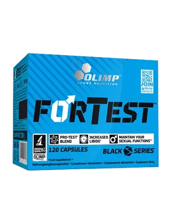 OLIMP Fortest Тестостеронов Бустър - 120 капсули, 30 дози