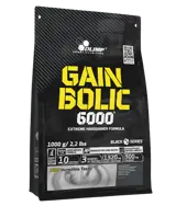 OLIMP Gain Bolic 6000 2.2 lbs. Гейнър за Покачване на Тегло - 1000 грама, 10 дози