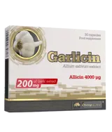 OLIMP Garlicin / Garlic Extract / 200 мг Екстракт от Чесън на Капсули - 30 капсули, 30 дози