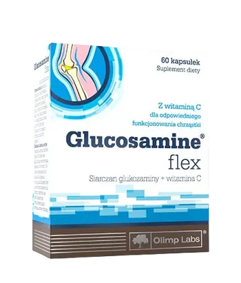 OLIMP Glucosamine Flex Глюкозамин Сулфат - 60 капсули, 20 дози