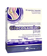 OLIMP Glucosamine Plus Глюкозамин Сулфат и Хондроитин Сулфат - 60 капсули, 20 дози