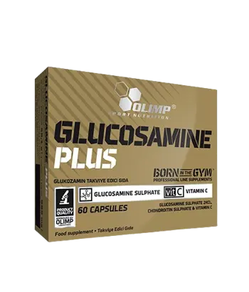 OLIMP Glucosamine Plus Sport Edition Глюкозамин - 60 капсули, 30 дози