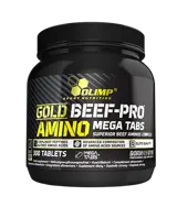 OLIMP Gold Beef-Pro Amino Mega Tabs Телешки Аминокиселини - 300 таблетки, 50 дози