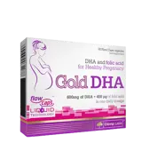 OLIMP Gold DHA 300 мг Kонцентрирано Рибено Масло DHA - 30 капсули, 30 дози