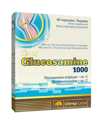 OLIMP Gold Glucosamine 1000 мг Глюкозамин Сулфат на Капсули