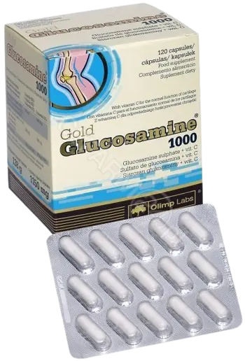 OLIMP Gold Glucosamine 1000 мг Глюкозамин Сулфат на Капсули