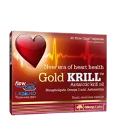 OLIMP Gold Krill Крилово Масло Омега-3 Мастни Киселини - 30 капсули, 15 дози